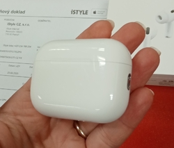 Apple AirPods Pro 3 záruka 9/2027 iStyle použité