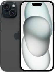 Apple iPhone 15 128GB Black CZ