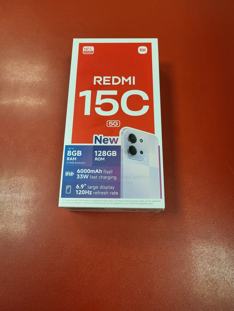 Xiaomi Redmi 15C 5G 4GB/128GB