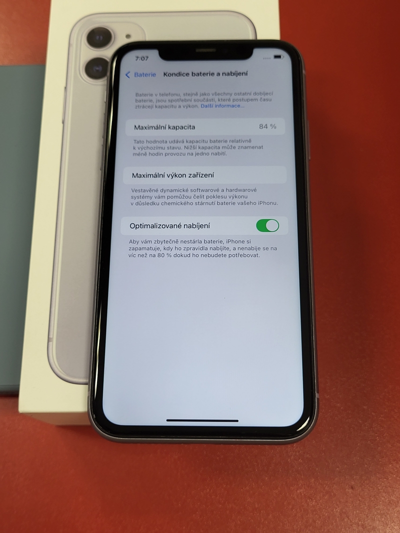 Apple iphone 11 256GB použitý - stav A