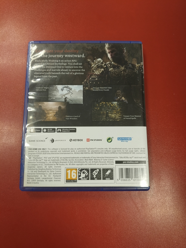 Black Myth: Wukong pro PS5 použitá  