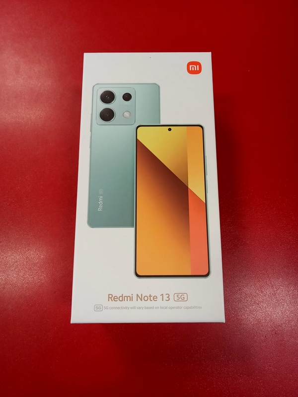 Xiaomi Redmi Note 13 5G 8GB/256GB Black CZ