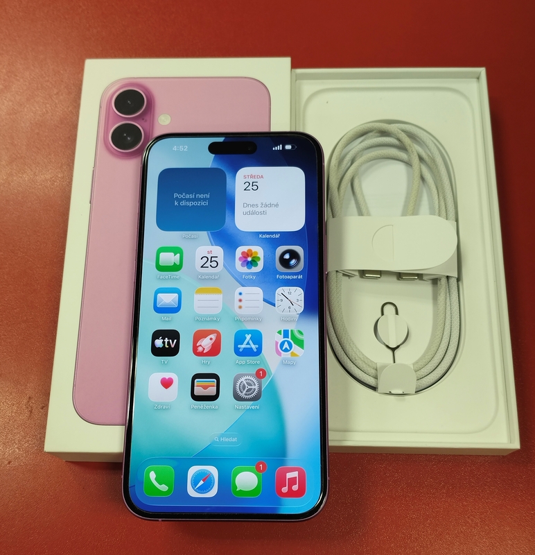 Apple iPhone 16 Plus 256GB použitý stav A