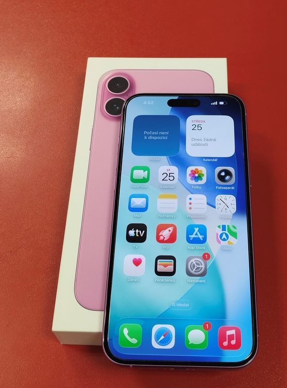 Apple iPhone 16 Plus 256GB použitý stav A