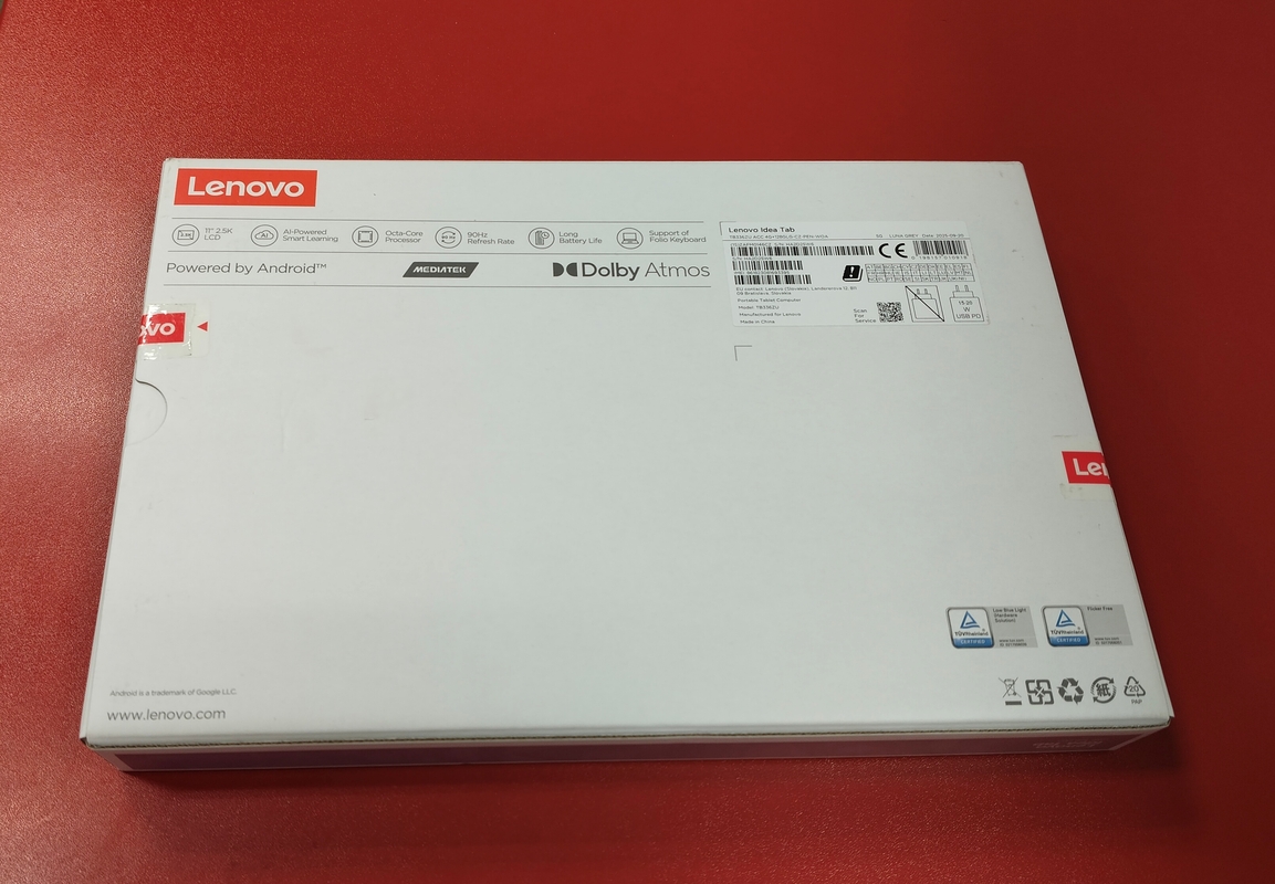 Lenovo Idea Tab 11 5G 4GB/128GB ZAFM0146CZ Grey