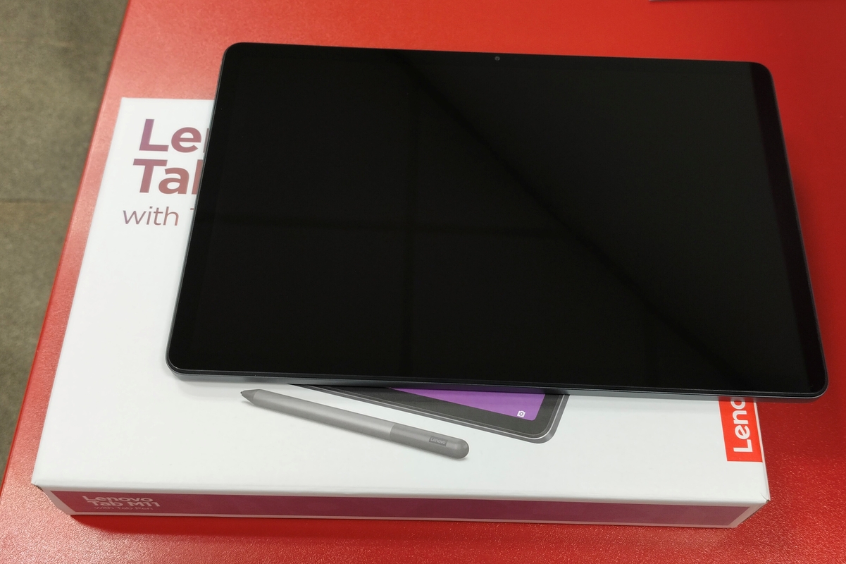 Lenovo Tab M11 4GB/128GB Wifi použitý záruka 8/2027 Datart