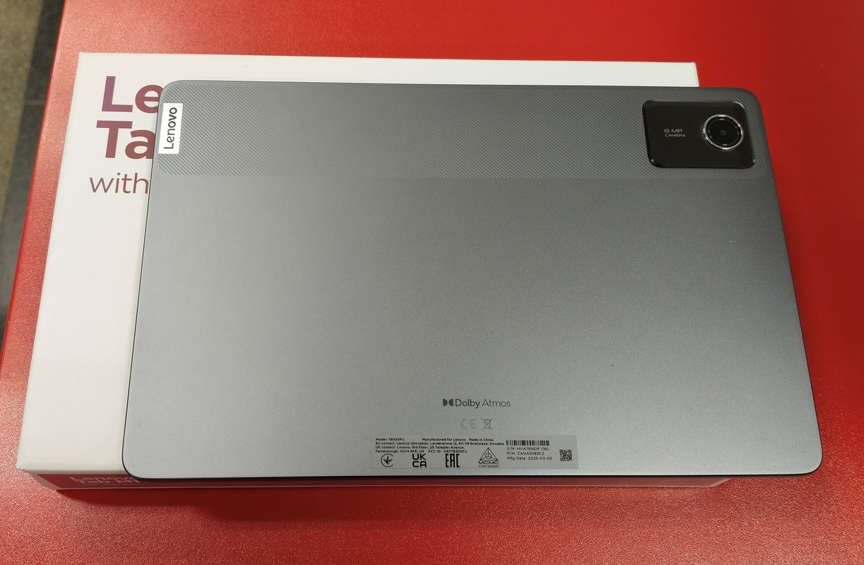 Lenovo Tab M11 4GB/128GB Wifi použitý záruka 8/2027 Datart