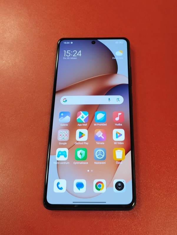 Xiaomi Redmi Note 12 Pro+ 5G 8GB/256GB použitý