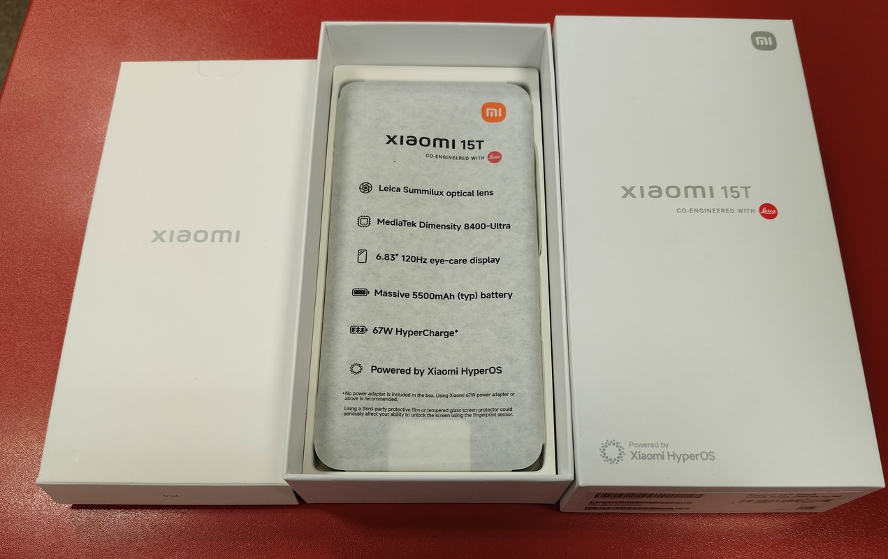 Xiaomi 15T 12GB/256GB rozbalený top stav A