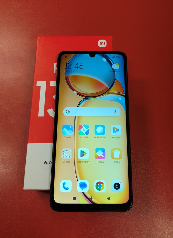 Xiaomi Redmi 13c 8GB/256GB použitý stav A