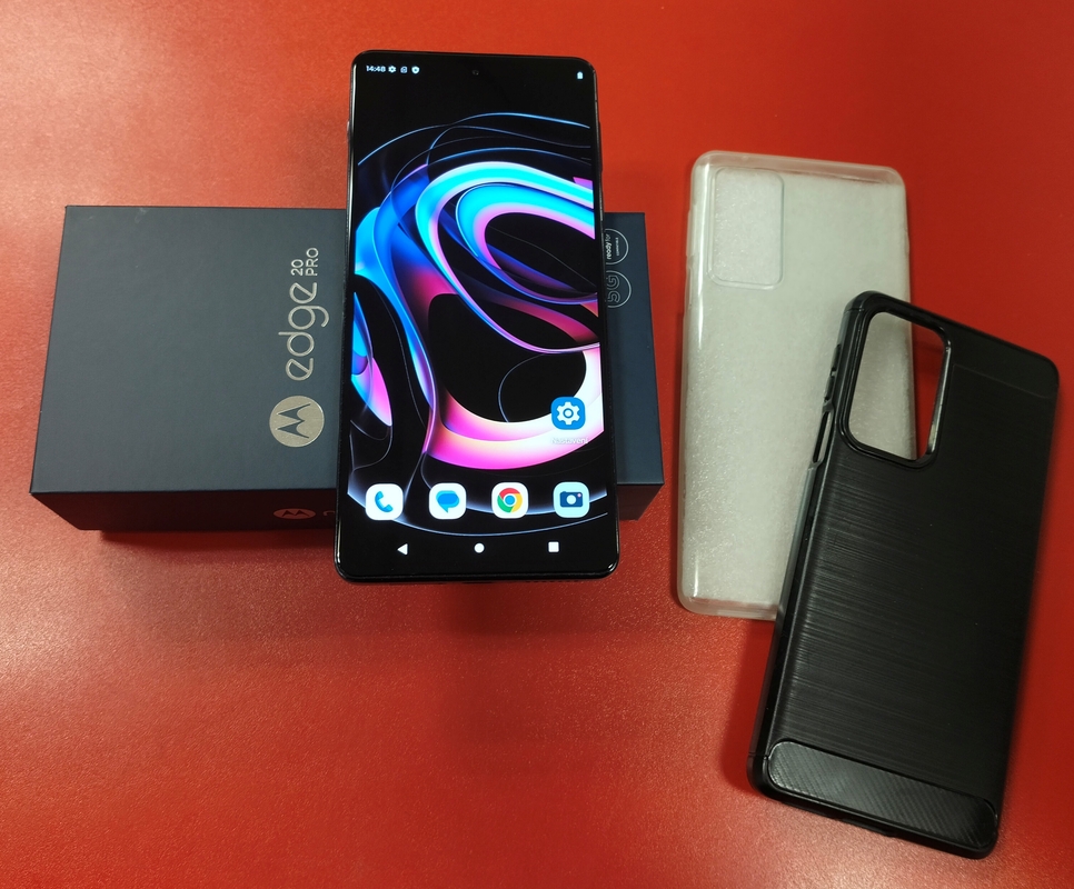 Motorola Edge 20 Pro 12GB/256GB použitý