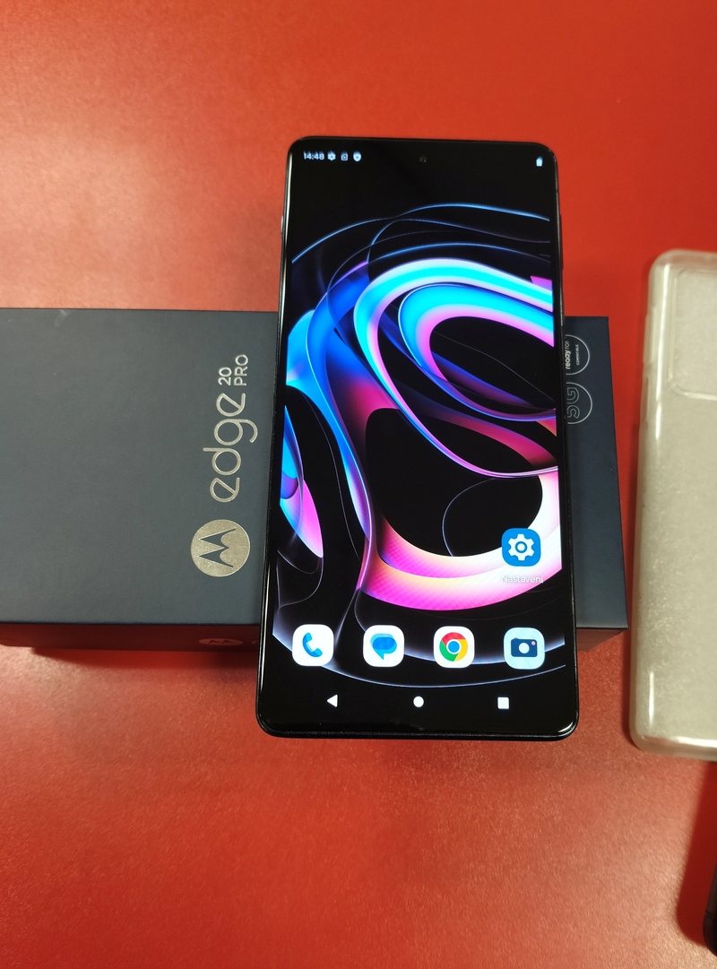 Motorola Edge 20 Pro 12GB/256GB použitý
