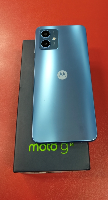 Motorola Moto G14 8GB/256GB použitý