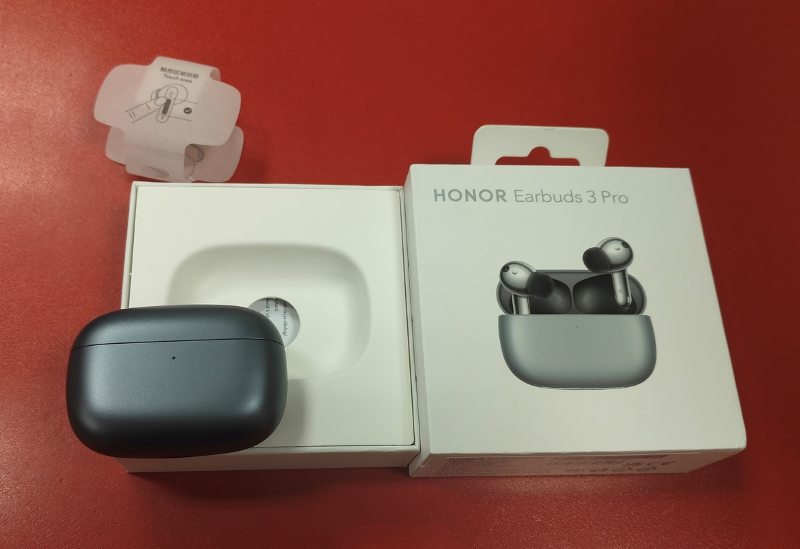 Honor Earbuds 3 Pro s ANC použité