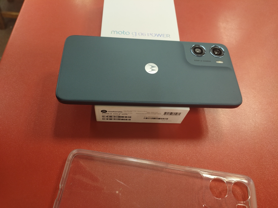 Motorola Moto G06 Power 4GB/256GB použitý stav A 