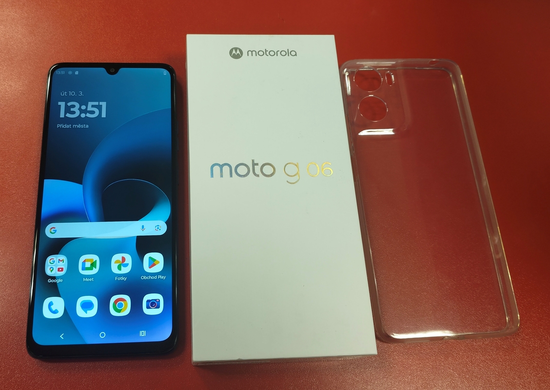 Motorola Moto G06 4GB/64GB použitý stav A 