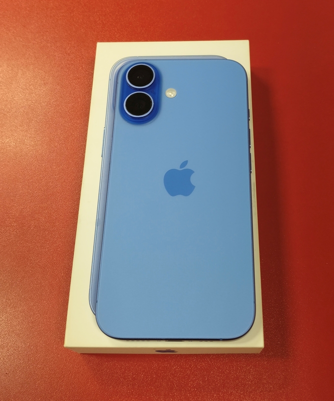 Apple iPhone 16 128GB záruka T-mobile 2/2027 použitý - stav A