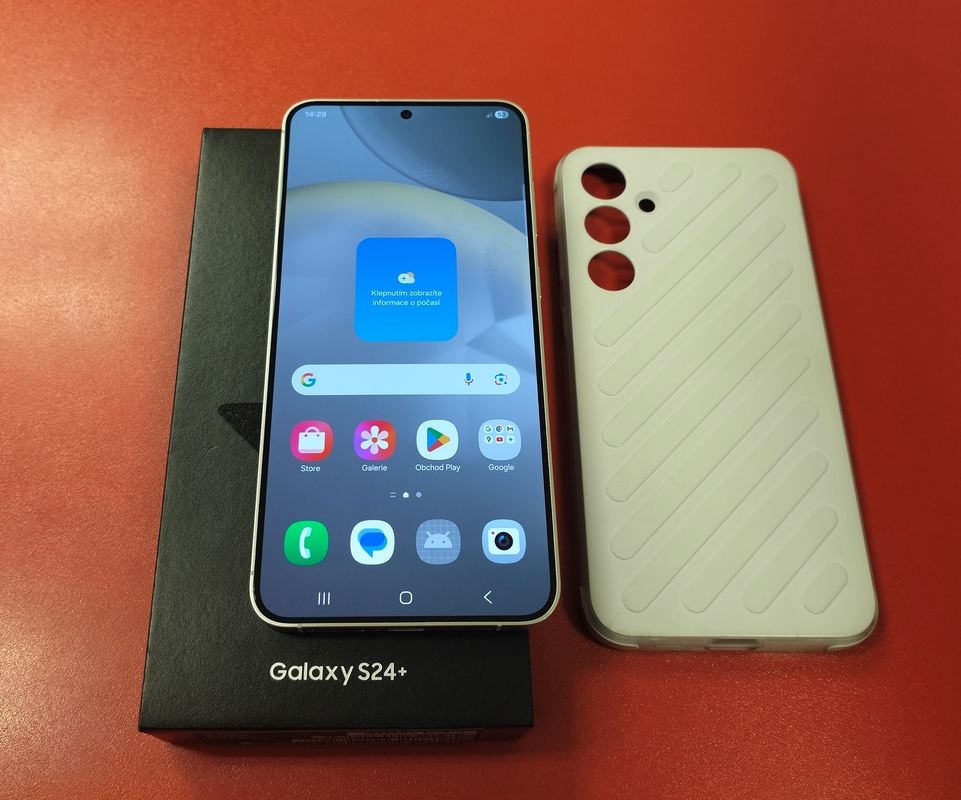 Samsung Galaxy S24+ 12GB/256GB použitý stav A