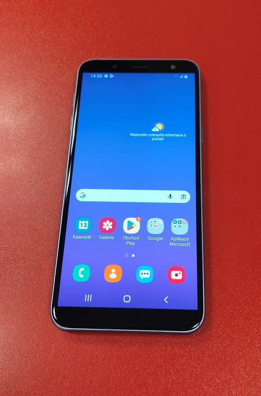 Samsung Galaxy J6 3GB/32GB Duos použitý BLUE
