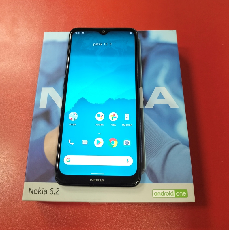  Nokia 6.2 4/64GB použitý