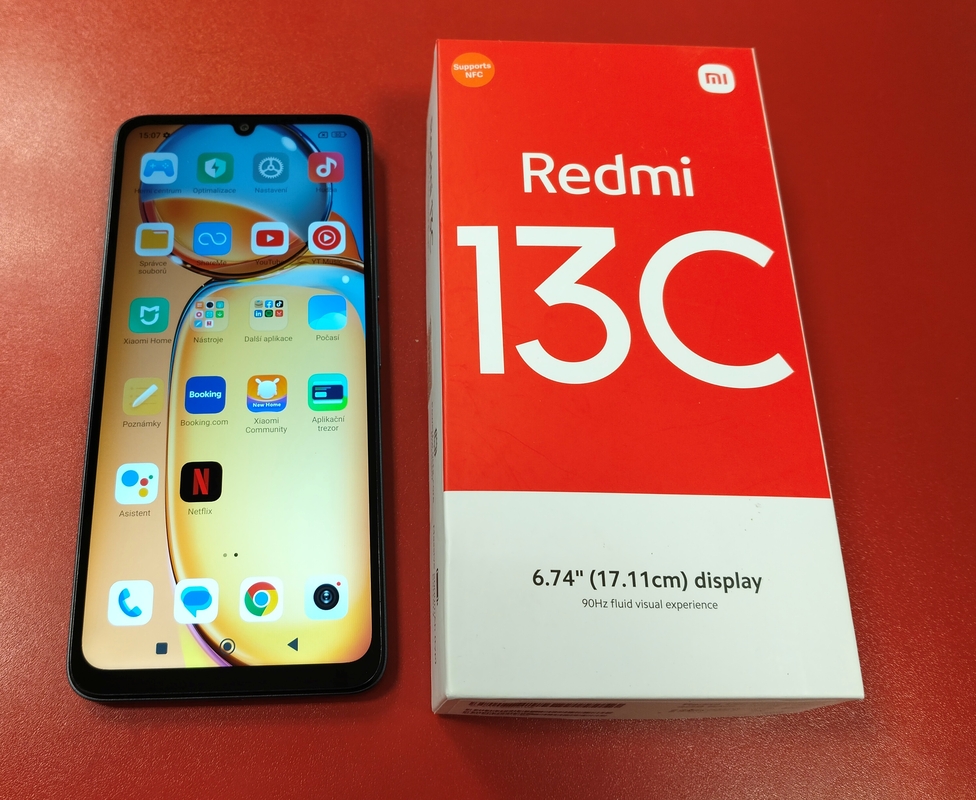 Xiaomi Redmi 13c 4GB/128GB použitý stav A