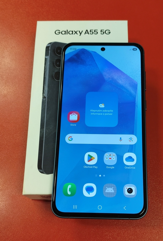 Samsung Galaxy A55 5G 8GB/128GB použitý stav A