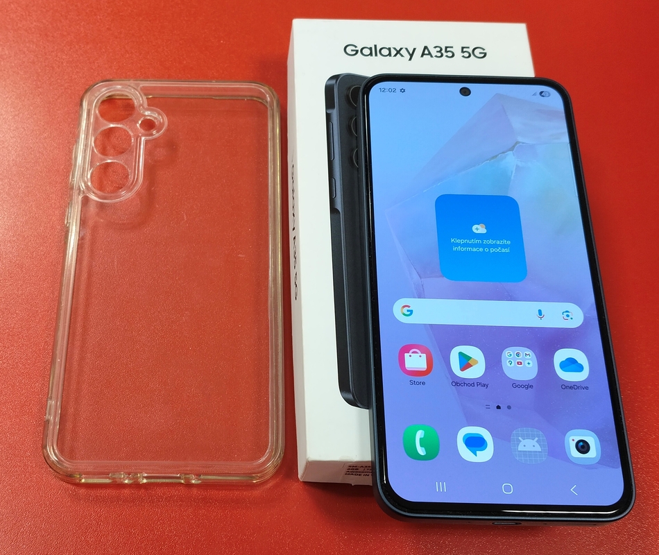 Samsung Galaxy A35 5G 6GB/128GB použitý stav A 