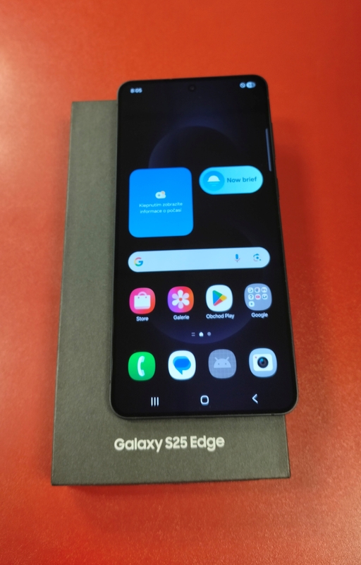Samsung Galaxy S25 Edge 12GB/256GB použitý - stav A 