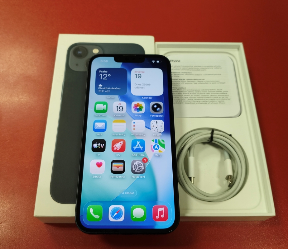 Apple iPhone 13 128GB použitý