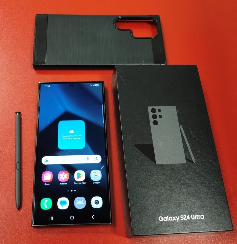 Samsung Galaxy S24 Ultra 12GB/512GB použitý