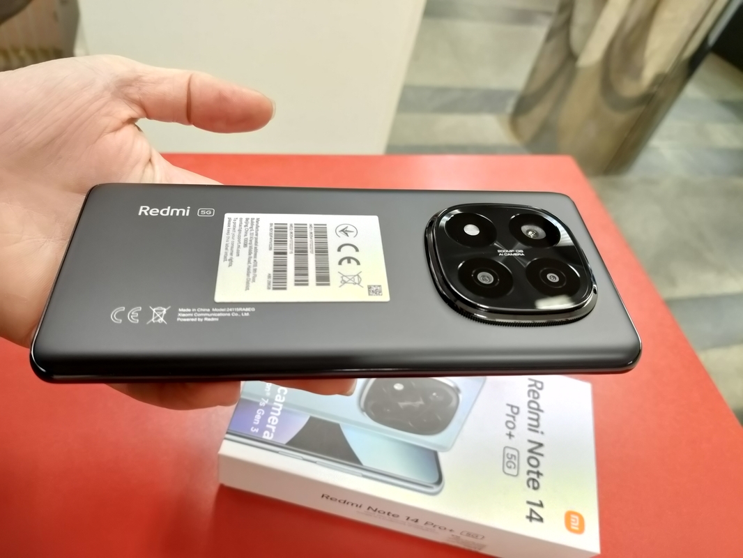 Xiaomi Redmi Note 14 Pro+ 5G 8GB/256GB zár 24 měs. MP rozbalený