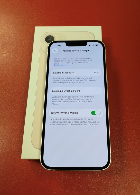 Apple iPhone 13 256GB  použitý stav A-