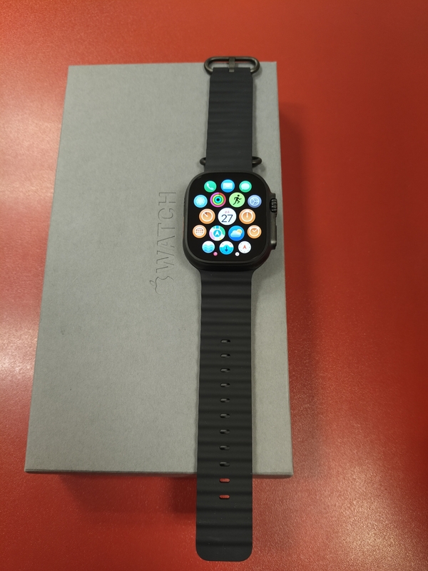 Apple Watch Ultra 3 49mm záruka 12 měs. Apple rozbalené-  stav A