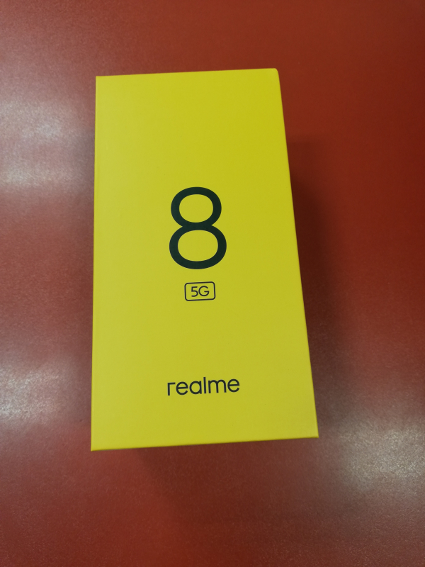 Realme 8 5G 4GB/64GB Black CZ