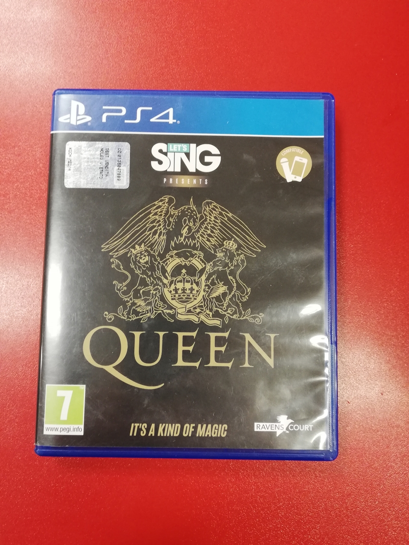 Let's Sing Presents Queen pro PS4 použitá
