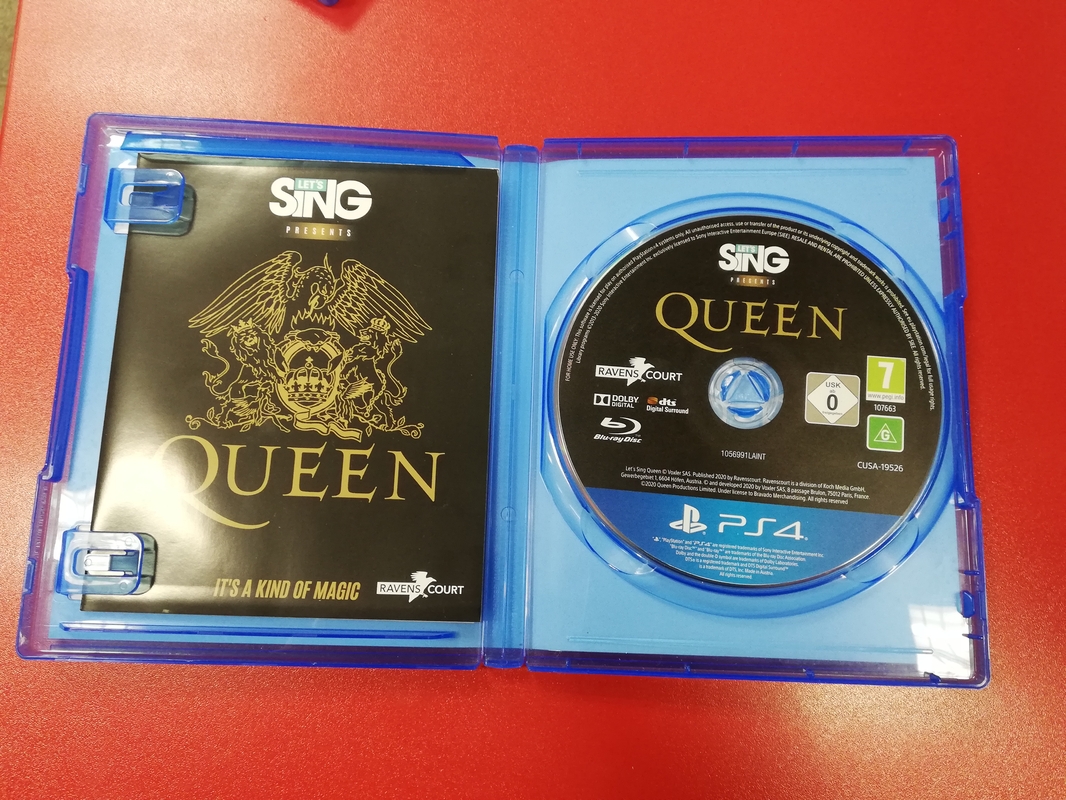 Let's Sing Presents Queen pro PS4 použitá