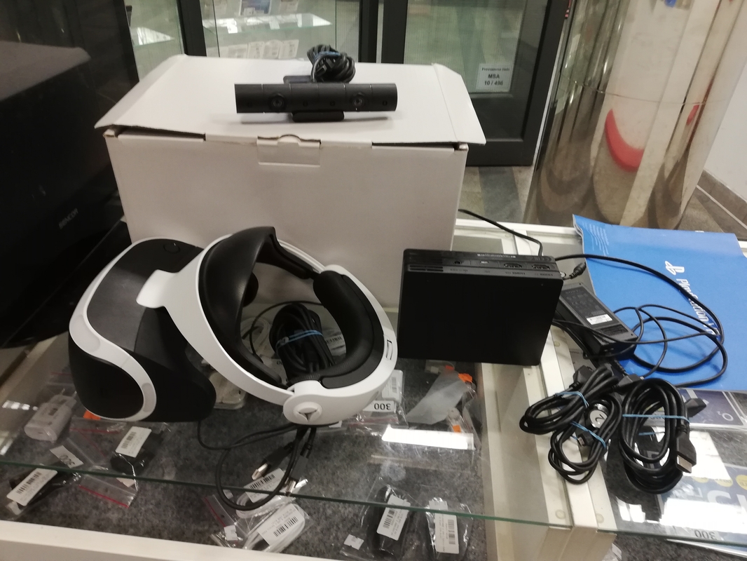 SONY PlayStation VR  + Kamera V2 + použitý