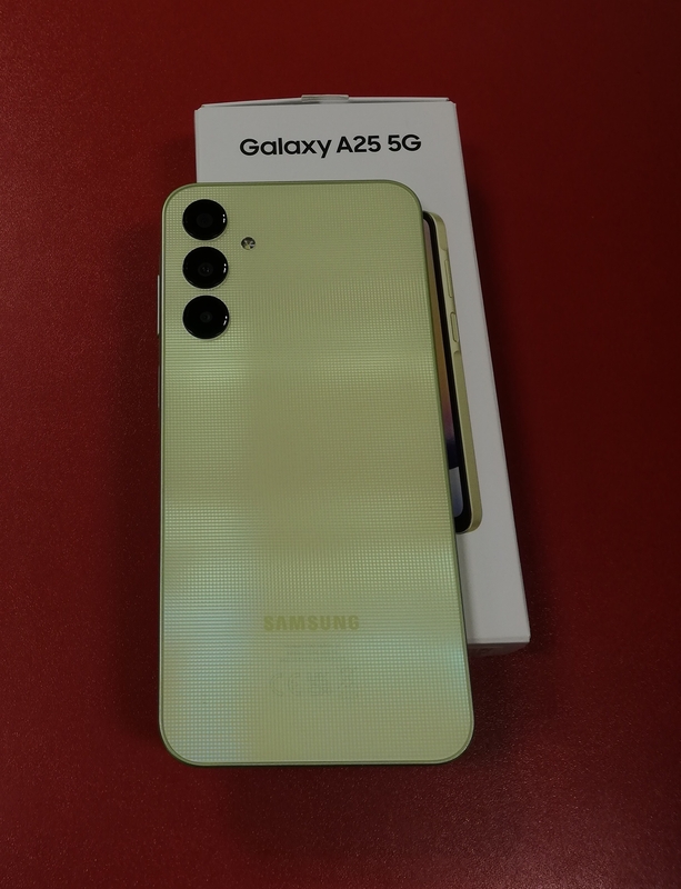 Samsung Galaxy A25 5G 6/128GB záruka 23 měs. MP odzkoušený