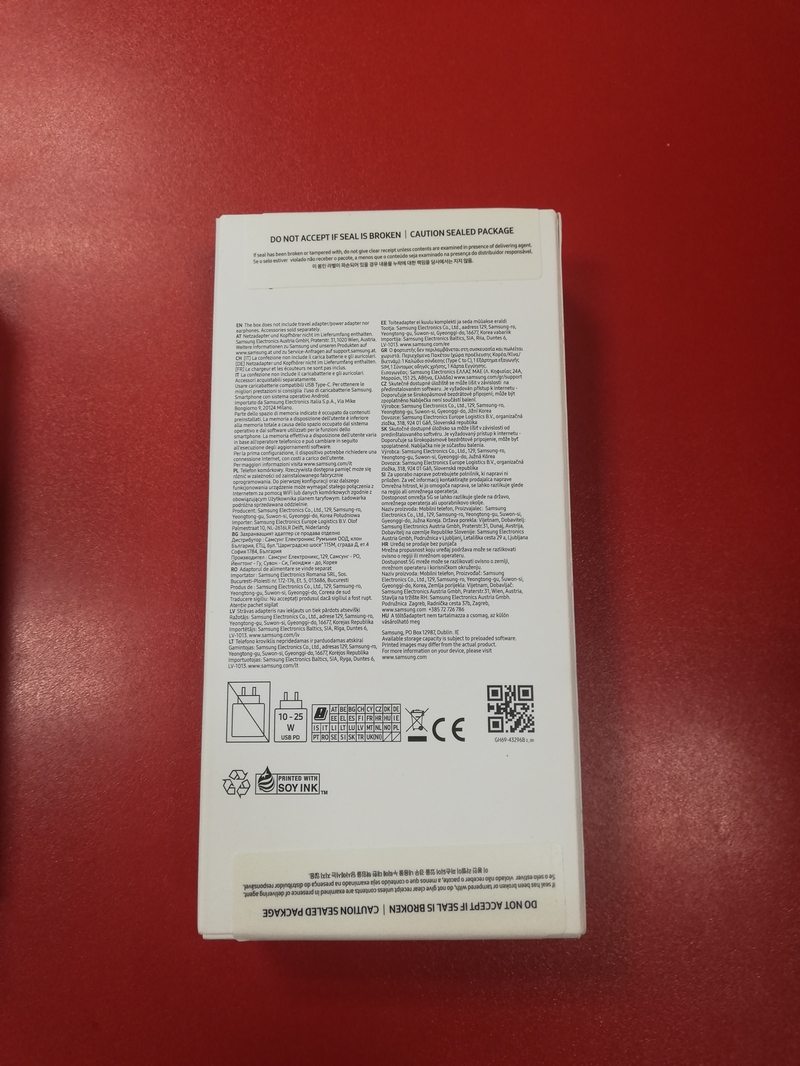 Samsung Galaxy A15 5G A156B 4GB/128GB Blue CZ 