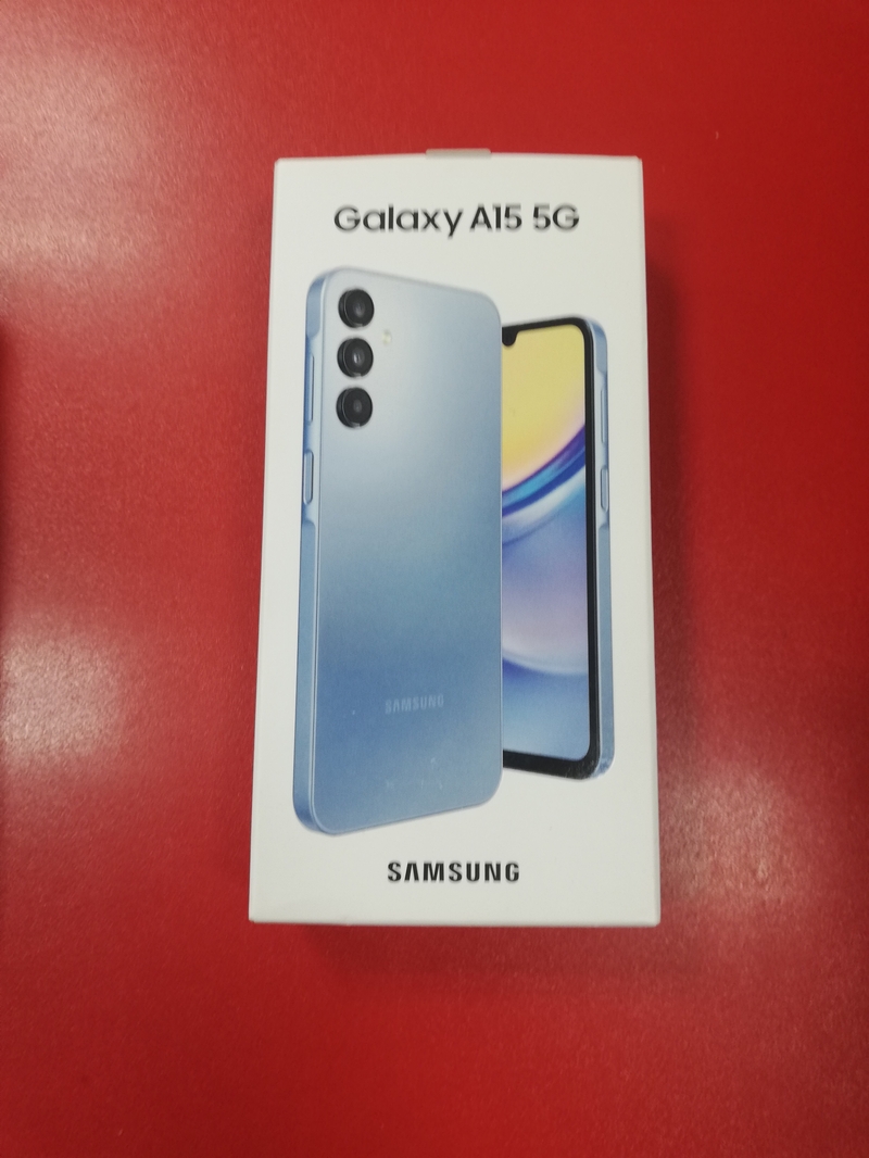 Samsung Galaxy A15 5G A156B 4GB/128GB Blue CZ 