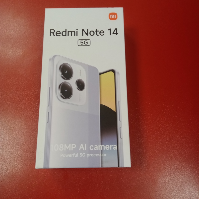 Xiaomi Redmi Note 14 5G 6GB/128GB Midnight Black