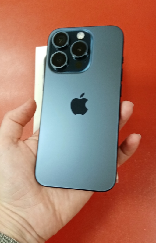 Apple iPhone 15 Pro 128GB použitý - stav A 