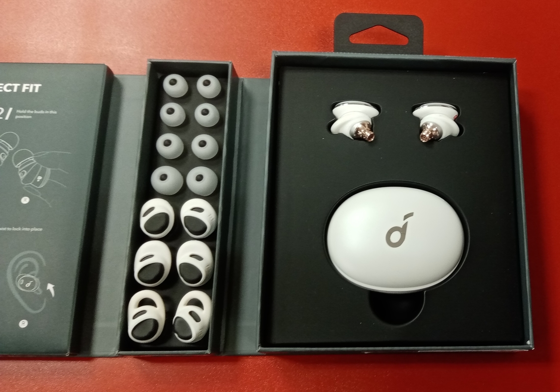 Soundcore Liberty 3 Pro s ANC použité