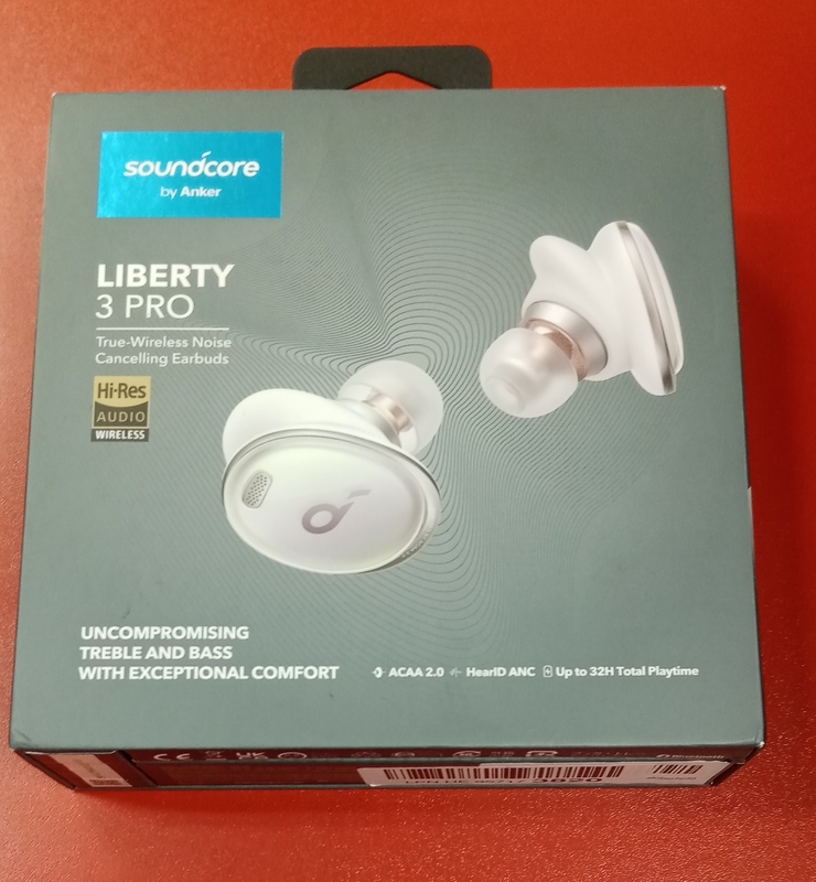 Soundcore Liberty 3 Pro s ANC použité