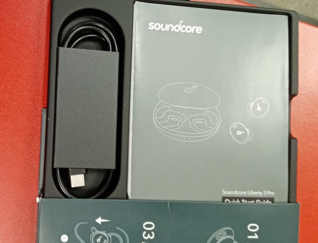 Soundcore Liberty 3 Pro s ANC použité