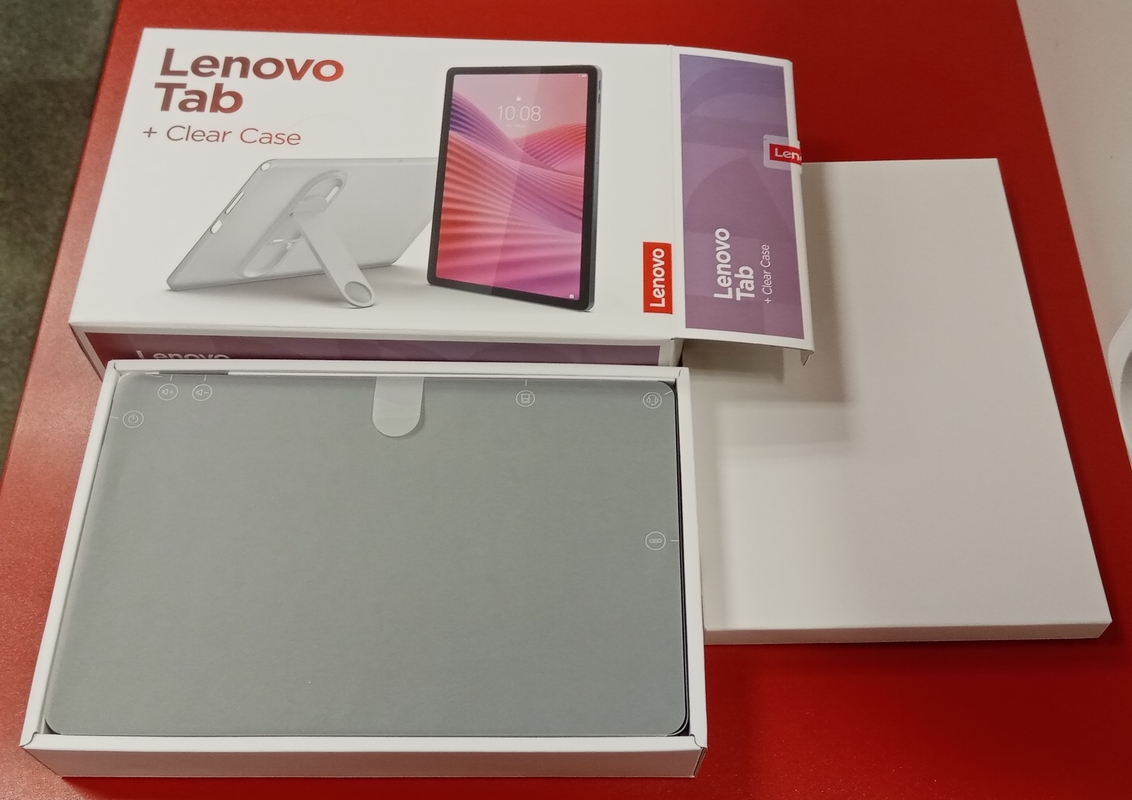 Lenovo Tab 10,1 LTE 4/64 GB Luna Grey Rozbalený