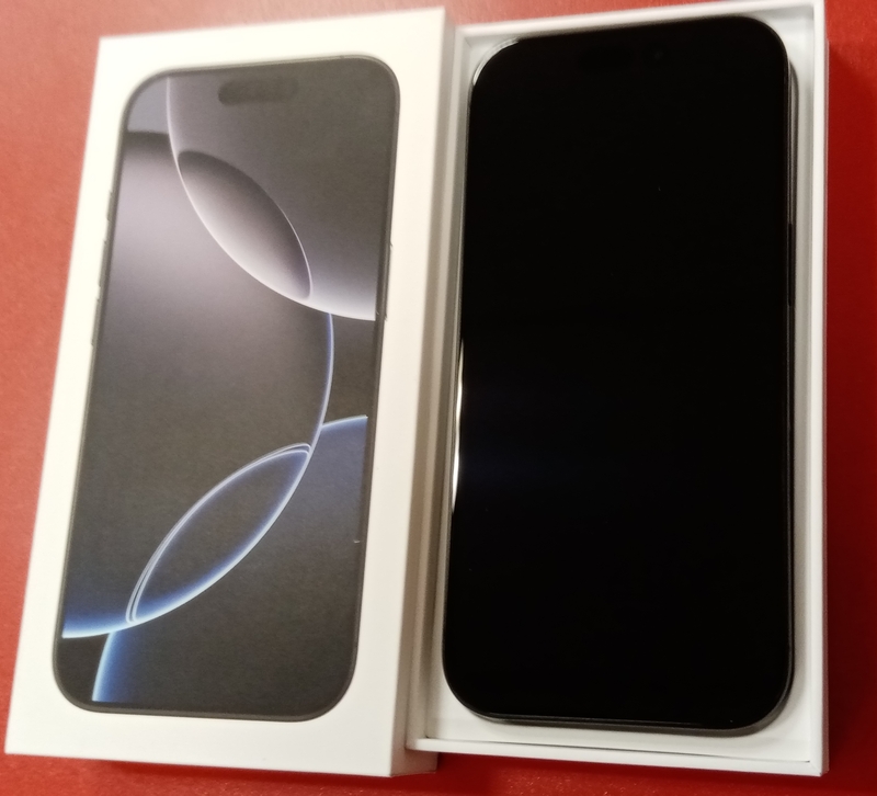 Apple iPhone 16 Pro 128GB použitý 