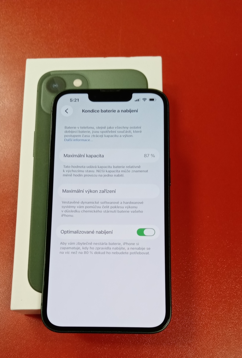 Apple iPhone 13 128GB použitý