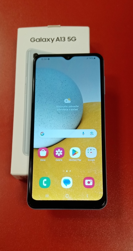 Samsung Galaxy A13 5G 4GB/128GB použitý