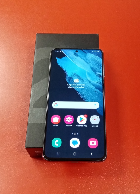 Samsung Galaxy S21 5G 128GB použitý 